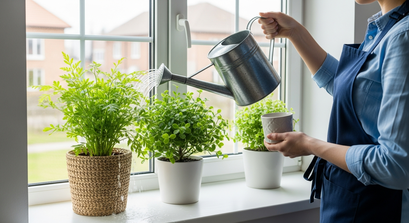 Peut-on arroser ses plantes avec de l'eau adoucie ?