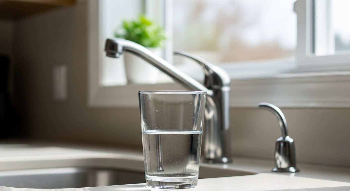 Eau dure ou eau douce : comment faire la différence