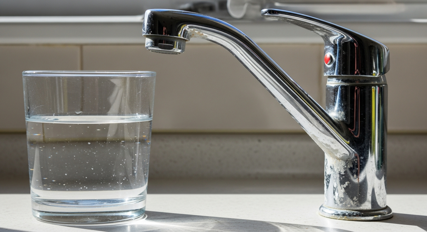 Eau dure ou eau douce : comment faire la différence