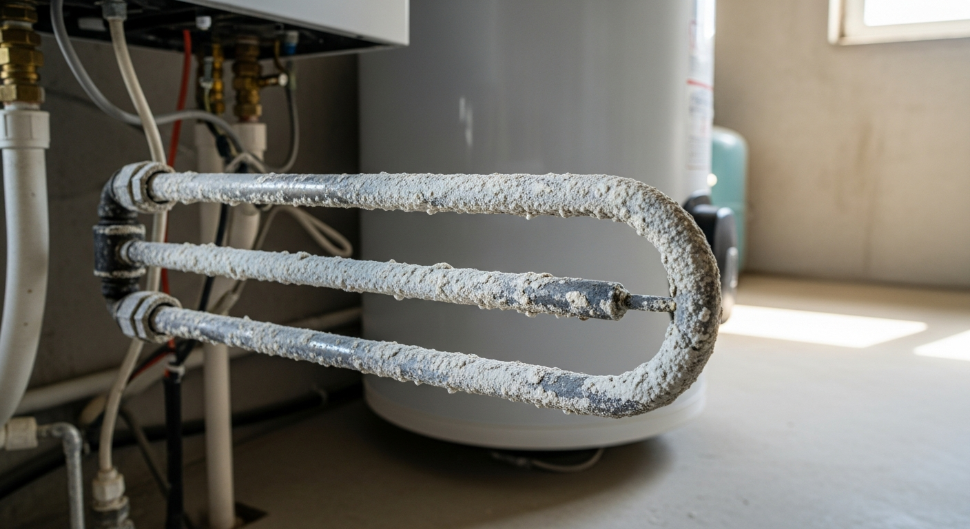 Réduire sa facture d'eau et d'énergie face au calcaire