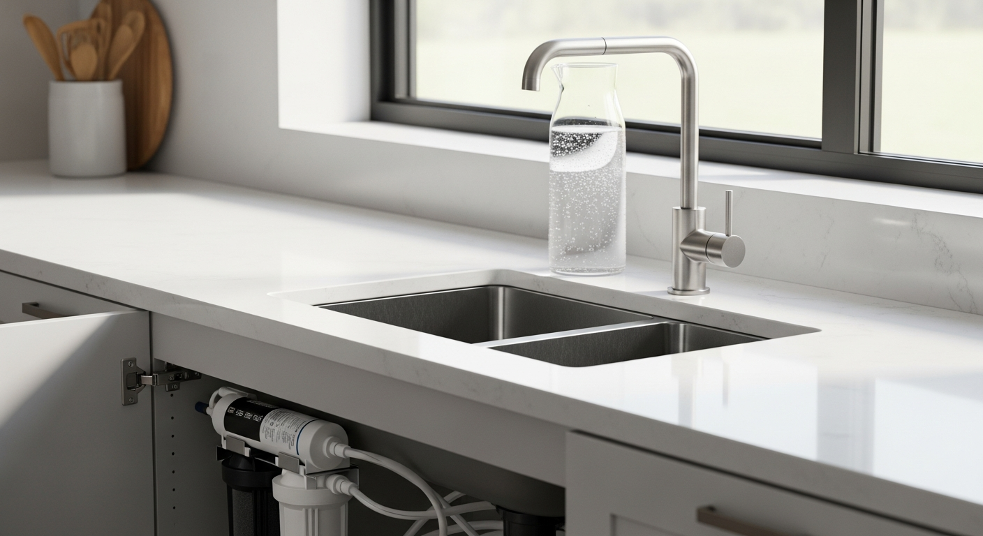 Filtration de l'eau du robinet : quelles sont les grandes familles de solutions ?